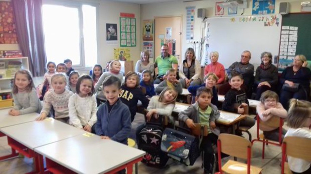 L'école de nos grands parents L'école de nos grands parents