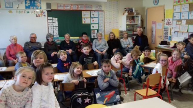 L'école de nos grands parents L'école de nos grands parents