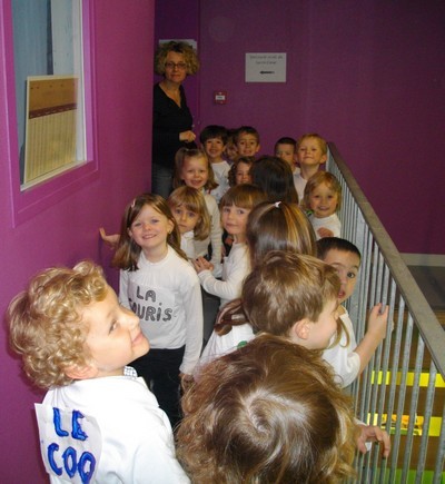 Les coulisses des spectacles Les coulisses des spectacles