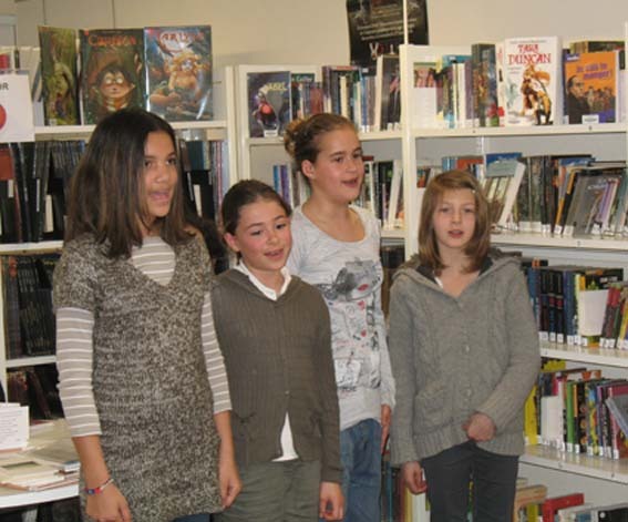 PRINTEMPS DES POETES A LA BIBLIOTHEQUE