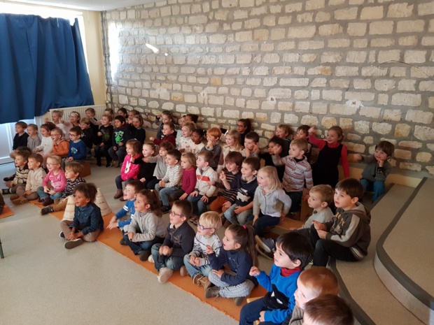 Le spectacle des maternelles Le spectacle des maternelles