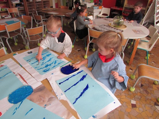 Les traits ... Les traits ...