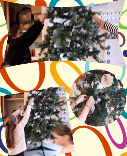C'est parti les décorations C'est parti les décorations