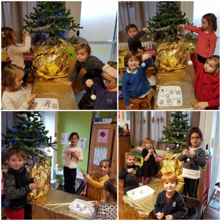 En route vers Noël chez les MS-GS En route vers Noël chez les MS-GS