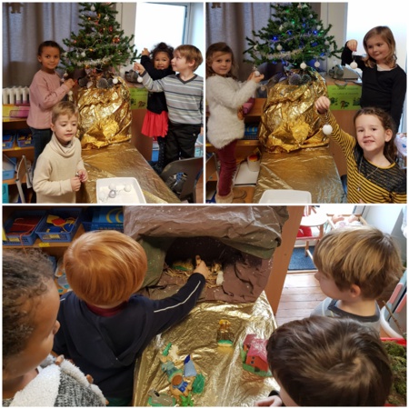 En route vers Noël chez les MS-GS En route vers Noël chez les MS-GS