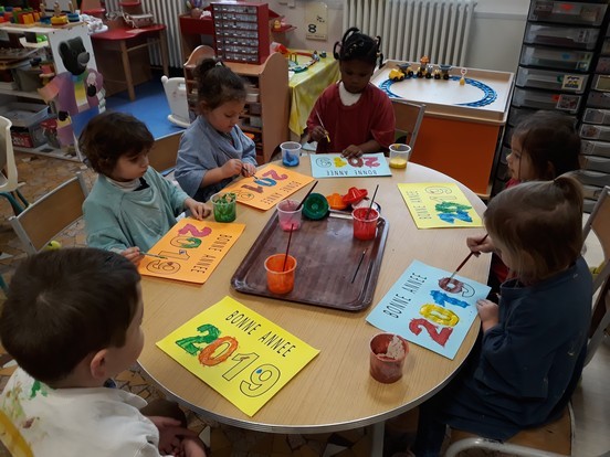 Bonne Année 2019 ! Bonne Année 2019 !