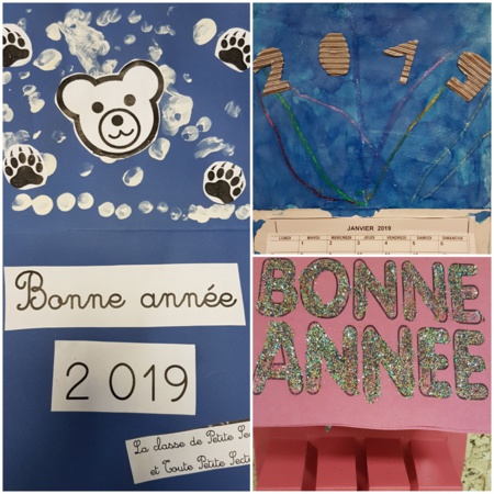Bonne année en maternelle ! Bonne année en maternelle !