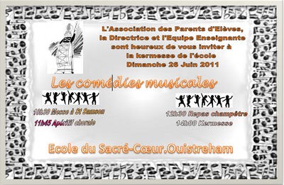 Kermesse du 26 juin 2011