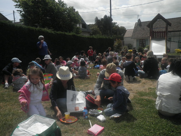 Journée sportive pour les Maternelles!