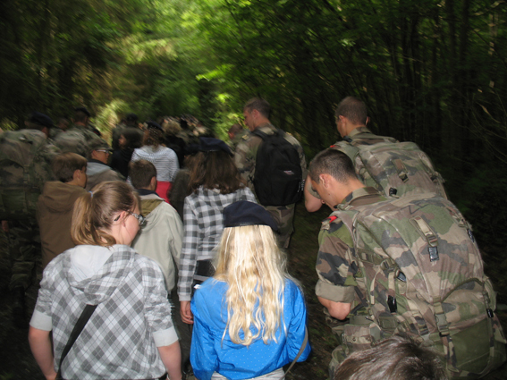 La marche des commandos en CM1