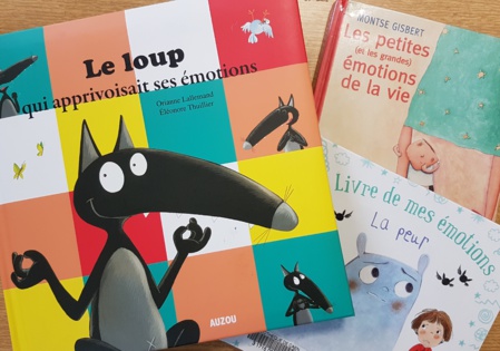 Les MS-GS apprivoisent leurs émotions ! Les MS-GS apprivoisent leurs émotions !