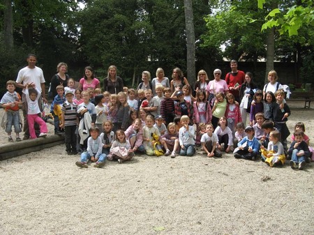 Sortie scolaire des MS-GS et des CP au Jardin des Plantes