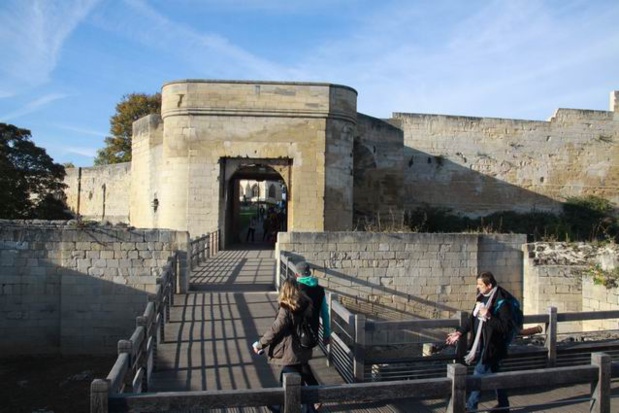 Visite du Château de Caen GS/CP Visite du Château de Caen GS/CP