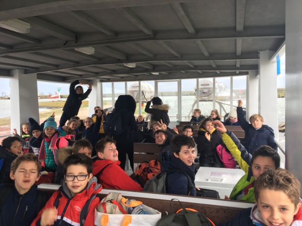 Arrivée à Saint Vaast Arrivée à Saint Vaast