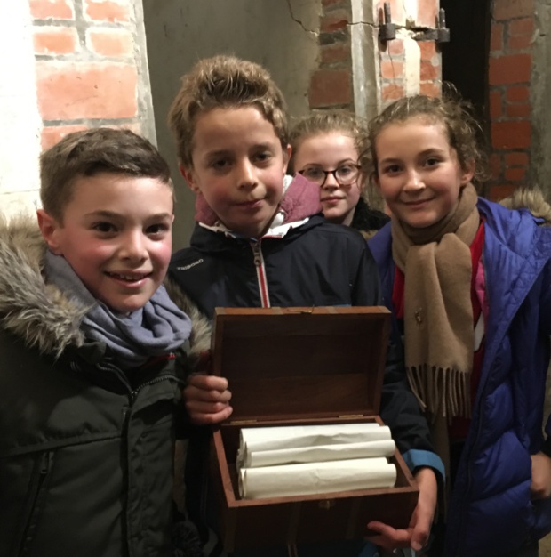 Chasse au trésor Chasse au trésor