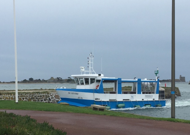 Bateau à 16h retour 18h