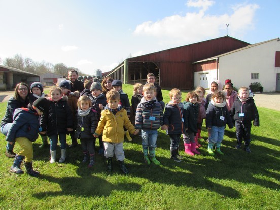 A la découverte de la ferme !