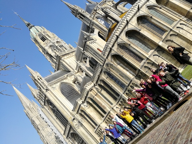 Visite de Bayeux pour les CE1/CE2 Visite de Bayeux pour les CE1/CE2