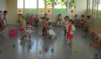 La classe de Toute Petite et Petite Section