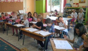 La classe de Grande Section et CP La classe de Grande Section et CP