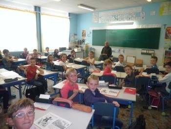 La classe de CE1/CE2 La classe de CE1/CE2