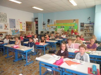 La classe de CE1/CE2 La classe de CE1/CE2