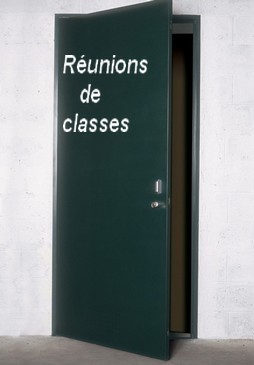 Les réunions de classes Les réunions de classes