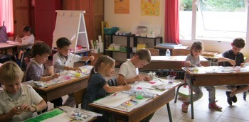 la peinture en tubes...premiers essais ! la peinture en tubes...premiers essais !