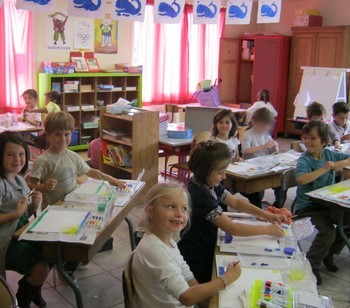 la peinture en tubes...premiers essais ! la peinture en tubes...premiers essais !