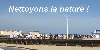 Nettoyons la nature opération 2011 Nettoyons la nature opération 2011