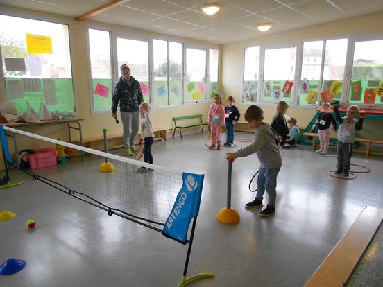 Initiation au tennis pour les Maternelles et les Primaires !