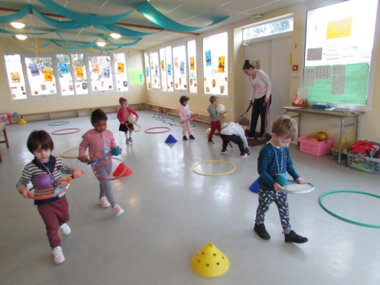 Initiation au tennis pour les Maternelles et les Primaires !