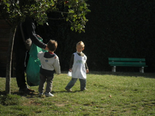 Nettoyons la nature,à l'école.