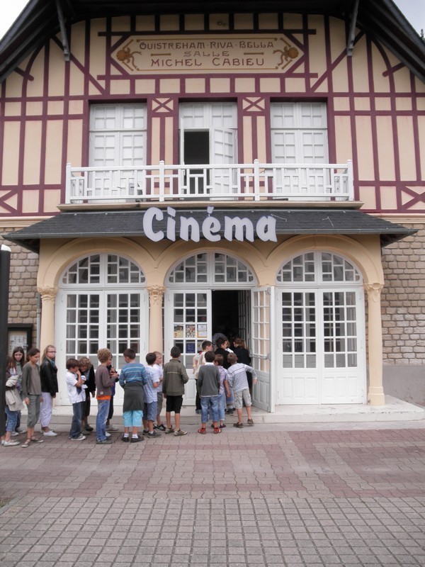 Sortie cinéma pour  les CM