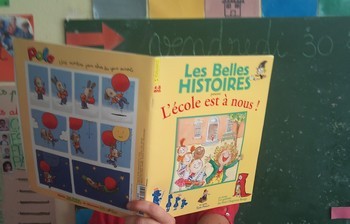 De nouveaux élèves ! De nouveaux élèves !