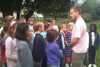 Initiation au rugby