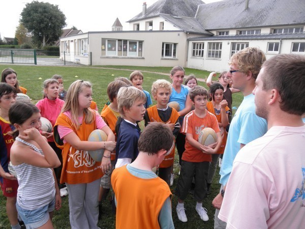 Initiation au rugby Initiation au rugby