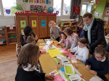 Matinée portes ouvertes à l'école ! Matinée portes ouvertes à l'école !