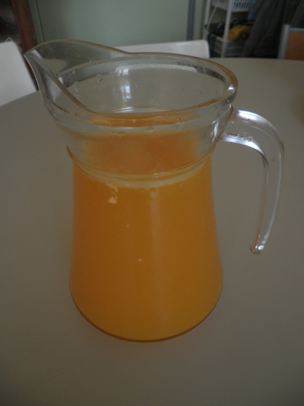 Pur jus d'orange