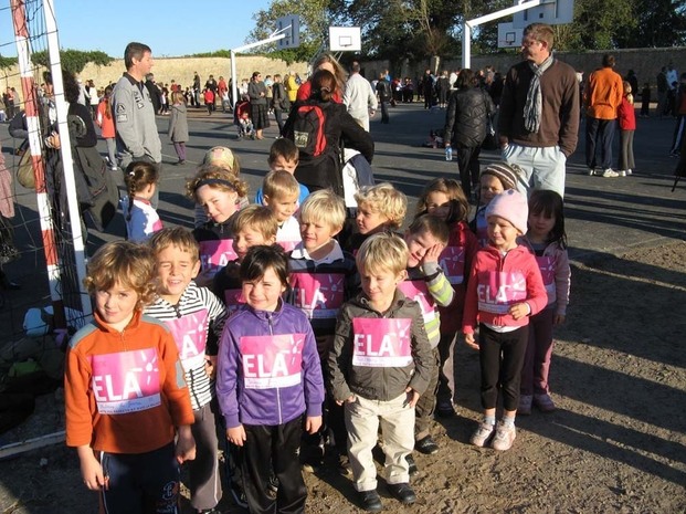 Tous les enfants ont réussi avec facilité cette course !