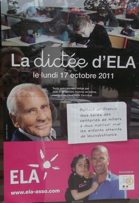 La dictée ELA 2011 La dictée ELA 2011