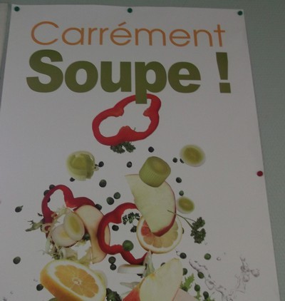 Semaine du goût à la cantine