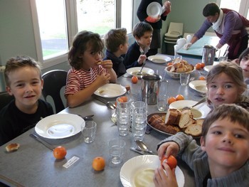 Semaine du goût à la cantine Semaine du goût à la cantine