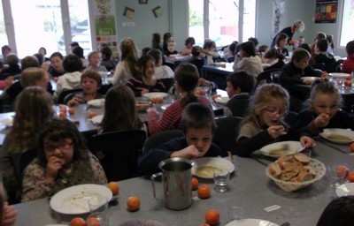 Semaine du goût à la cantine