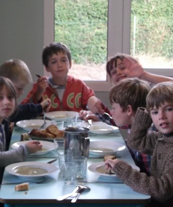 Semaine du goût à la cantine