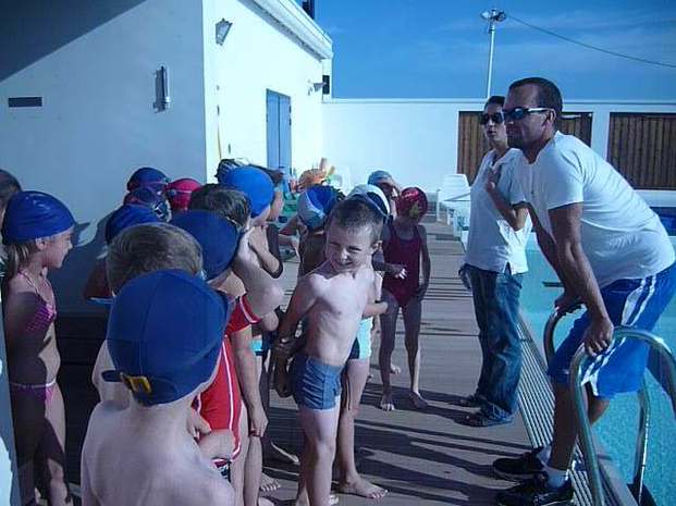 Séances piscine