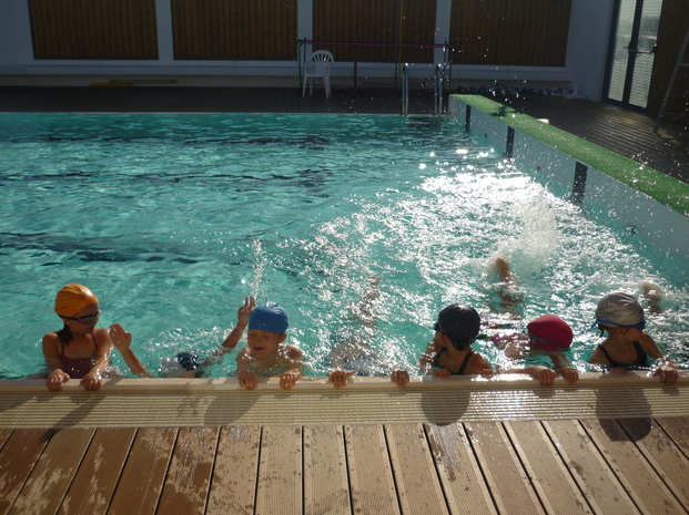 Séances piscine