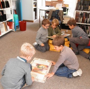 Sortie bibliothèque