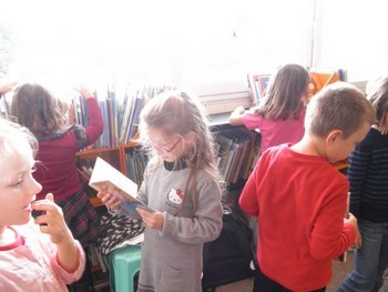 Sortie bibliothèque Sortie bibliothèque