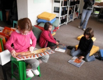 Sortie bibliothèque